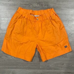 Rowing Blazers Orange Pull On Shorts 34
